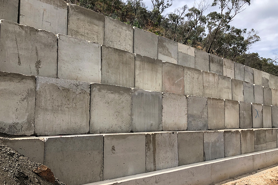 Gorge Road Retaining Wall